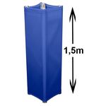 Duratruss Truss Cover 1,5m blue