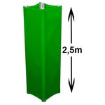 Duratruss Truss Cover 2,5m green