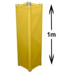 Duratruss Truss Cover 1m yellow