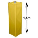 Duratruss Truss Cover 1,5m yellow