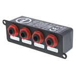 Temple Audio Design 4-way Jack Patch Module