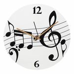 Anka Verlag Wallclock Music Notes
