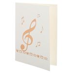 A-Gift-Republic Postcard Violin Clef