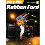 Hal Leonard Play Like Robben Ford