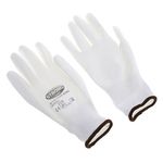 Thomann Nylon gloves white size 8