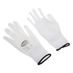 Thomann Nylon gloves white size 9