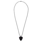 Timber Tones Necklace with Plectrum Black