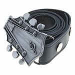 Rockys Belt Guitar Head Black 75