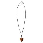 Timber Tones Necklace Pale Moon Ebony