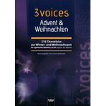 Helbling Verlag 3 Voives Advent & Weihnachten