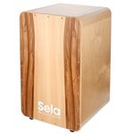 Sela SE 002A Casela Satin Nut Cajon