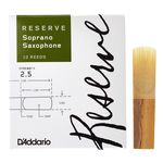 Daddario Woodwinds Reserve 2,5 Soprano Saxophone