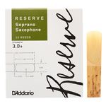 Daddario Woodwinds Reserve Soprano Saxophone 3,0+