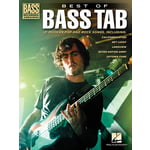 Hal Leonard Best Of Bass Tab - Bass Record