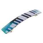 A-Gift-Republic Hair Clip Keyboard Green