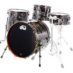 DW Finish Ply Rock Silver Abalone