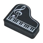 A-Gift-Republic Eraser Piano G-Clef Black