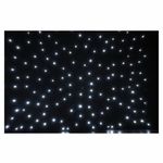 Showtec Stardrape 2x3m White LED