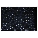 Showtec Stardrape 3x6m White LED