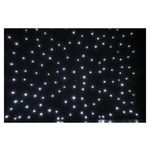 Showtec Stardrape 4x6m White LED