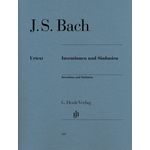 Henle Verlag Bach Inventions and Sinfonias