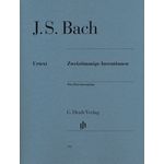 Henle Verlag Bach Two Part Inventions