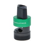 9.solutions QM Receiver to 3/8" Gag