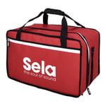 Sela SE 038 Cajon bag Red