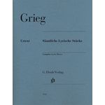 Henle Verlag Grieg Complete Lyric Pieces