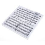Musikboutique Hahn Napkins Music Sheet