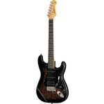 Harley Benton ST-70 Black Paisley