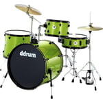 DDrum D2 Rock Starter Set Lime Spkl