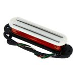 JBE Pickups S-Deluxe Neck/Middle White
