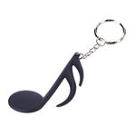 A-Gift-Republic Key Ring Sechzehntelnote Schw.