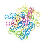 A-Gift-Republic Paper Clips Violin Clef colorf