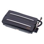 JBE Pickups HB Two/Tone Bridge Black