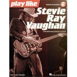Hal Leonard Play Like Stevie Ray Vaughan