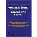 Zimmermann Verlag Pröpper Before You Begin...