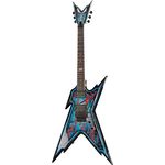 Dean Guitars Razorback DB Floyd DNA Spatter