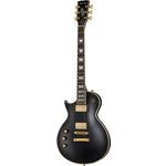 Harley Benton SC-Custom LH Vintage Black