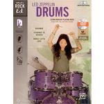 Alfred Music Publishing Rock Ed. Led Zeppelin Drums
