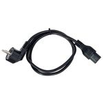 pro snake Locking Power Cable 1m