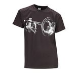 Rock You T-Shirt Space Trumpet L