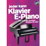 Schott Jeder kann Klavier/E-Piano