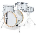 DDrum SE Flyer Bop Kit White Marine