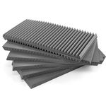 Auralex Acoustics 2" Wedges 60 x120 Charcoal 12x