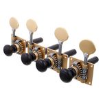 Rubner Double Bass Machines Ebony