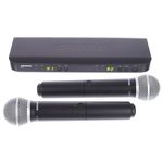 Shure BLX288/PG58 Combo M17