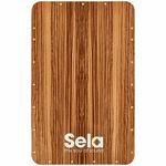 Sela SE 016 Cajon Front Plate Zebra