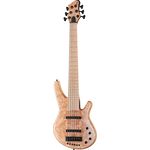 Franz Bassguitars Wega 6 Maple Burl